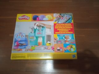 Cafetería Play-Doh con accesorios