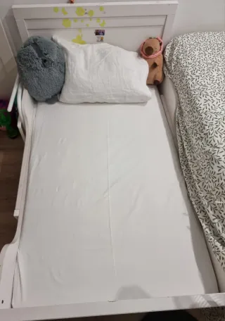 Cama extensible IKEA