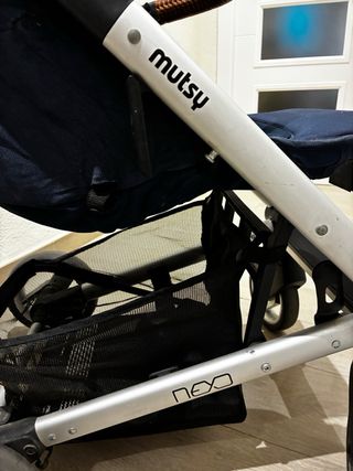 Silla de paseo Mutsy Nexo