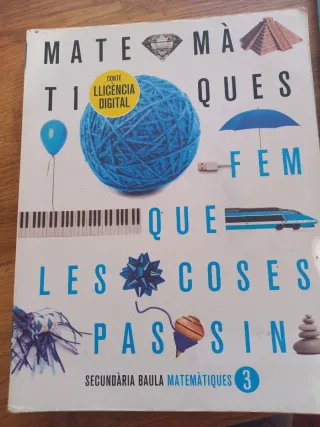 Matemàtiques 3r d'ESO LA FQLCP (Edició 2022)