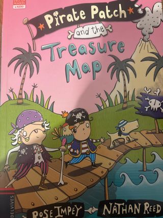 Pirate parch An the Treasure map