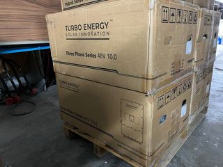 Inversor Three phase series Turbo Energy 48v 10.0