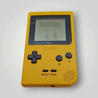 GAMEBOY POCKET AMARILLA MGB-001 + FUNDA