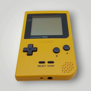 GAMEBOY POCKET AMARILLA MGB-001 + FUNDA