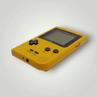 GAMEBOY POCKET AMARILLA MGB-001 + FUNDA