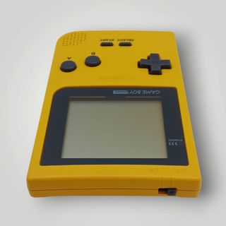 GAMEBOY POCKET AMARILLA MGB-001 + FUNDA