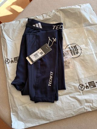 Mallas largas hombre Adidas Techfit