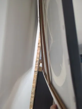 Cuadro de motocicleta vintage 90x130