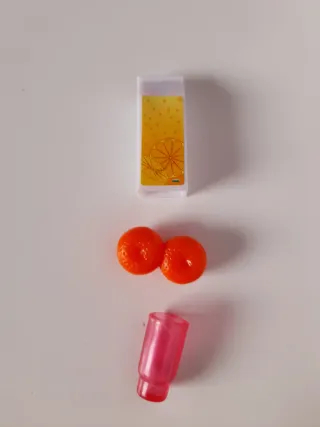 Barbie succo d'arancia anni '90