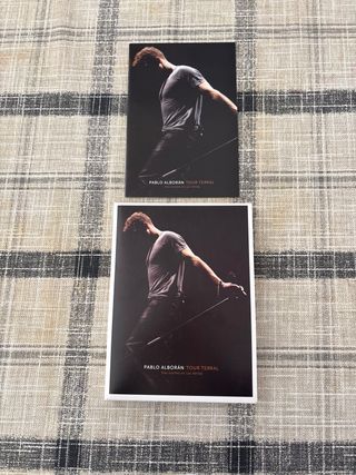 CD Pablo Alborán Terral