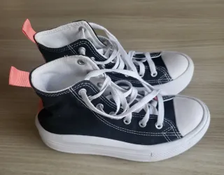 Zapatillas Converse suela alta Niña Talla 34