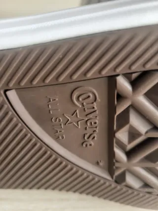 Zapatillas Converse suela alta Niña Talla 34