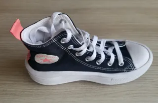 Zapatillas Converse suela alta Niña Talla 34