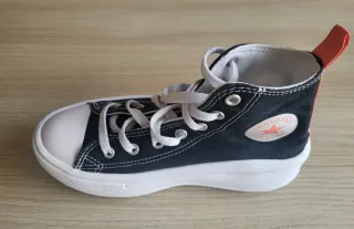 Zapatillas Converse suela alta Niña Talla 34