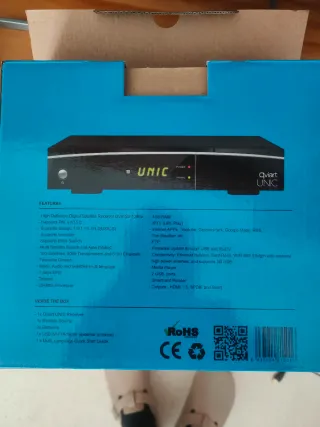 Qviart Unic Receptor Satélite + complementos