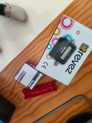 Qviart Unic Receptor Satélite + complementos