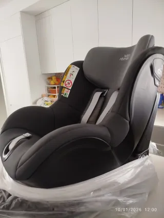 Silla Coche Bebé Britax Römer Negra