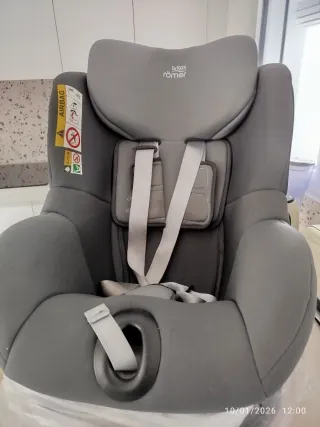 Silla Coche Bebé Britax Römer Negra