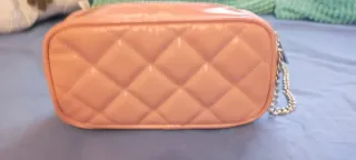 Bolso rosa acolchado Stradivarius