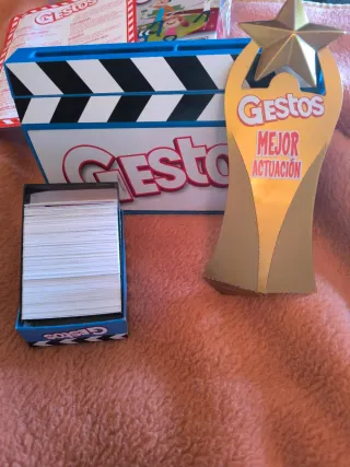 Juego de mesa Gestos
