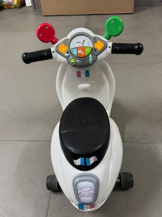 Vespa primi passi bianca