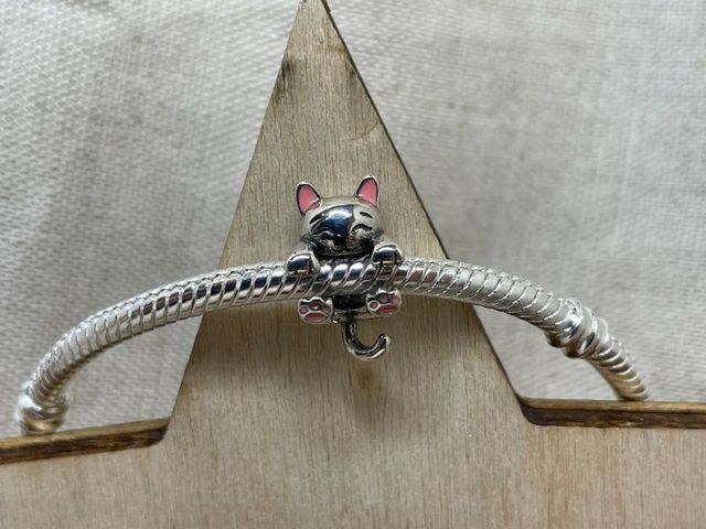 ✨Charm Gatito Abrazapulsera