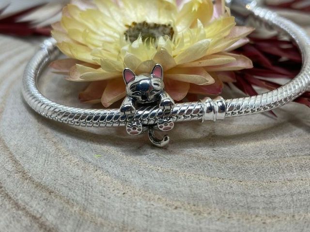 ✨Charm Gatito Abrazapulsera