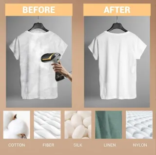 Plancha de Vapor Portátil Hand Steamer