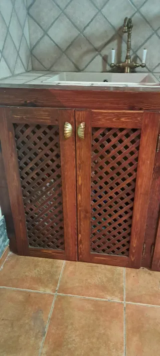 Puertas de madera artesanales