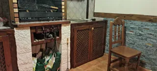 Puertas de madera artesanales