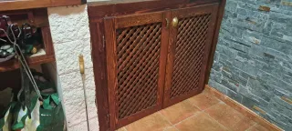 Puertas de madera artesanales