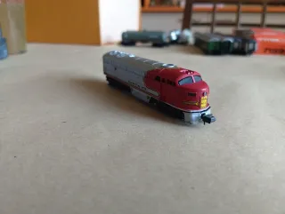 Locomotora RIVAROSSI