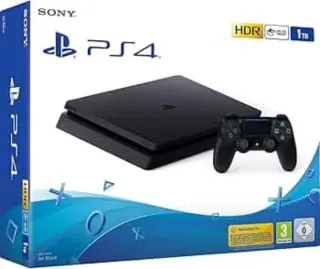 PS4 (PlayStation 4) SLIM 1TB CUH-2116B Negra