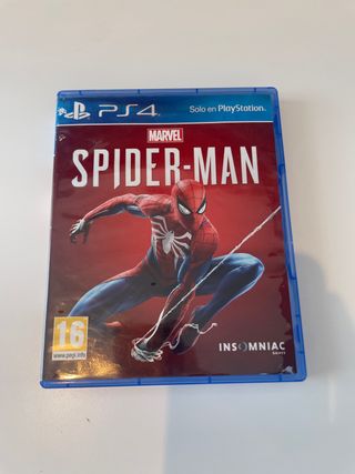 Marvel Spider-Man PS4 Juego