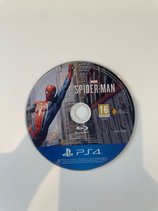 Marvel Spider-Man PS4 Juego