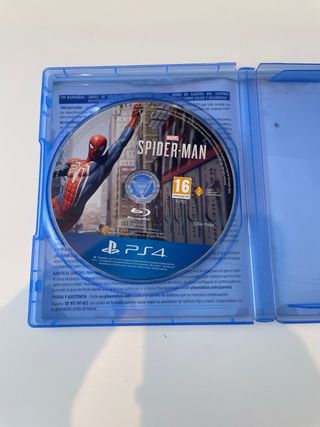Marvel Spider-Man PS4 Juego
