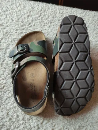 Sandali bambino camouflage taglia 31