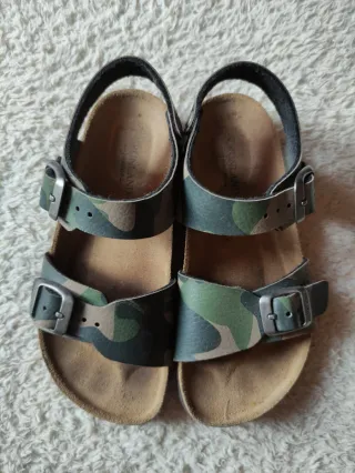 Sandali bambino camouflage taglia 31
