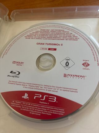 Gran Turismo 5 PS3