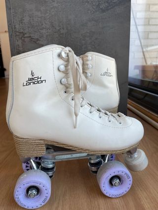 Patines Artísticos Jack London Blancos