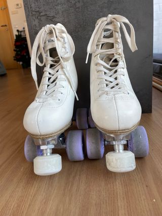 Patines Artísticos Jack London Blancos