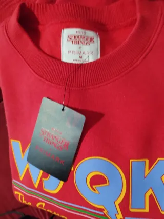Sudadera Stranger Things Talla M Primark