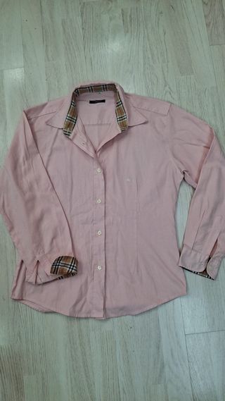 Camisa Burberry Rosa Mujer