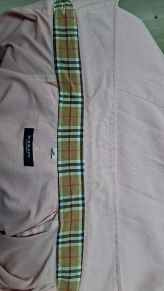Camisa Burberry Rosa Mujer