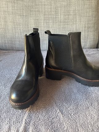 Botas de piel mujer talla 37