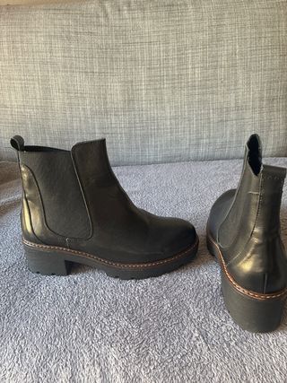 Botas de piel mujer talla 37