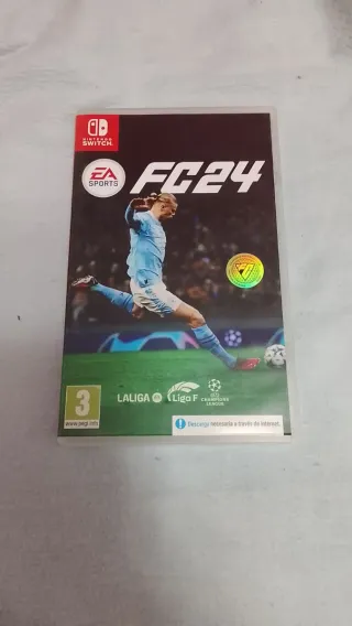 FC 24 Nintendo Switch EA Sports