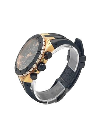 RELOJ LOTUS 15804 ESFERA BRONCE CORREA PLASTICO