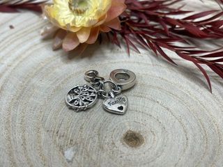 ✨Charm Árbol, Family, Infinito