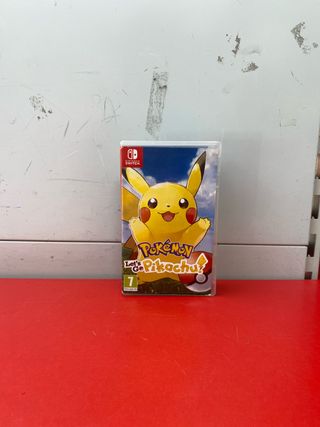 NINTENDO SWITCH: POKÉMON "LET'S GO PIKACHU!"
